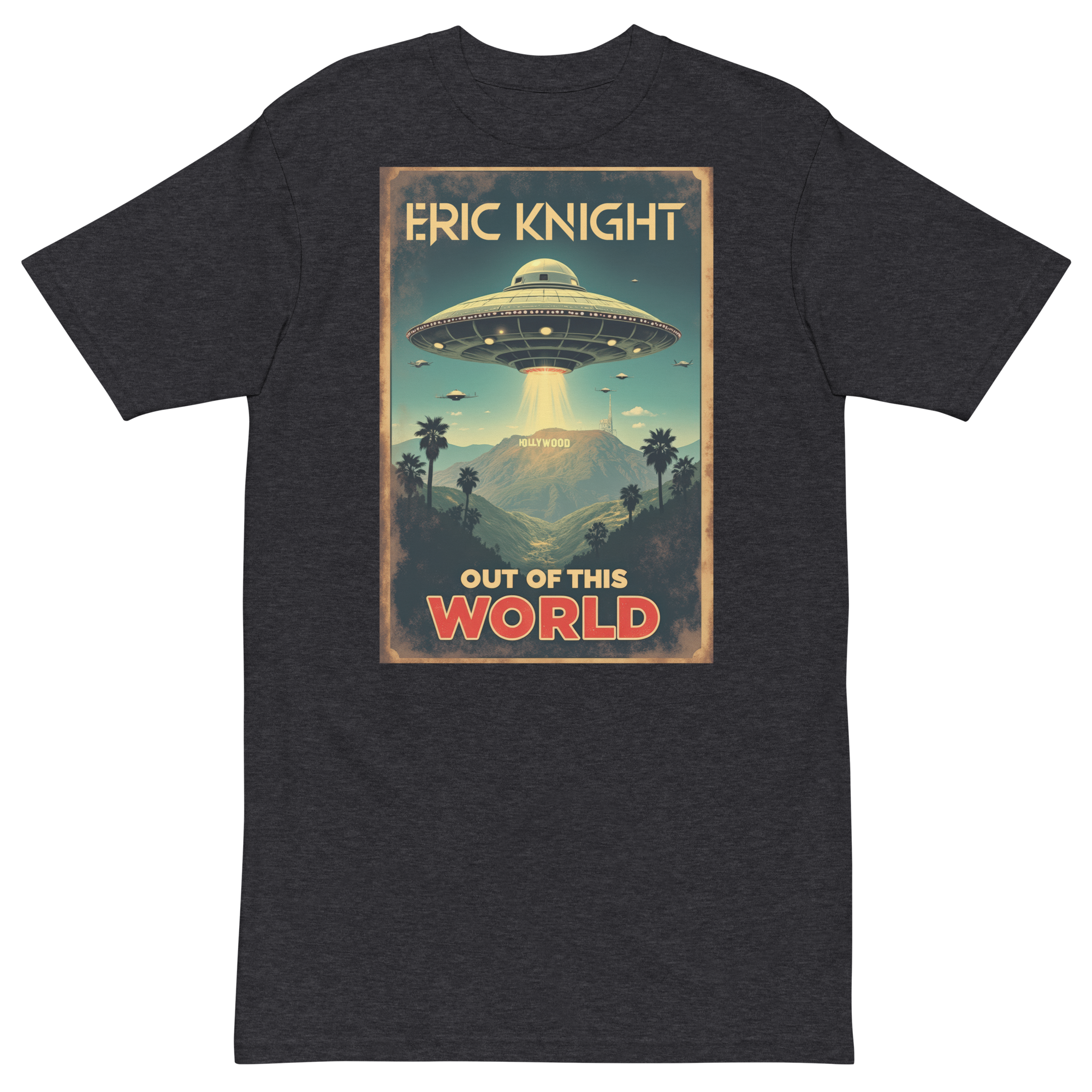 Alien Vacation in Hollywood