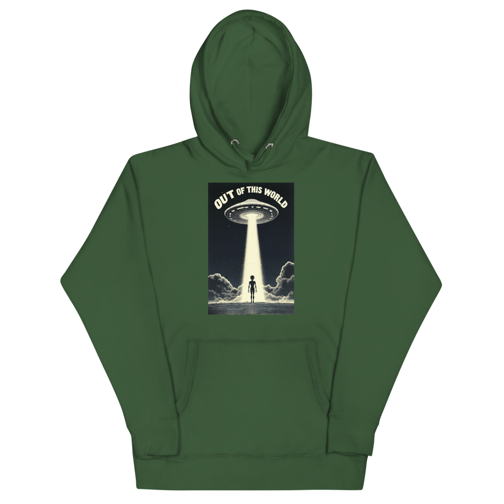 Nosferatu Alien Hoodie
